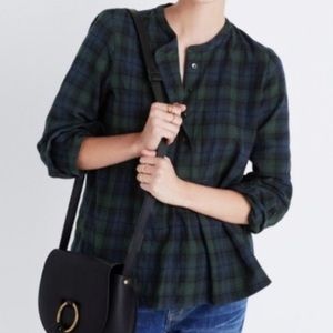 Women’s madewell plaid too